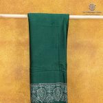Modal Silk Sarees -  Dark Green SASMS36258
