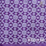 Modal Silk Sarees -  Violet SASMS36260 - Image 3
