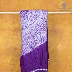 Modal Silk Sarees -  Violet SASMS36260