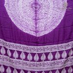 Modal Silk Sarees -  Violet SASMS36260 - Image 4