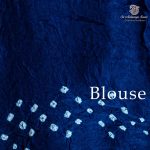 Modal Silk Sarees -  Dusky Blue Blue SASMS36261 - Image 3
