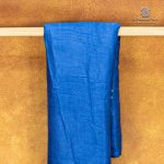 Modal Silk Sarees -  Dusky Blue Blue SASMS36261