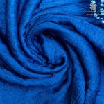 Modal Silk Sarees -  Dusky Blue Blue SASMS36261 - Image 2