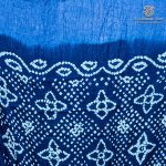 Modal Silk Sarees -  Dusky Blue Blue SASMS36261 - Image 4