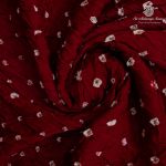 Modal Silk Sarees -  Maroon SASMS36262 - Image 2