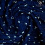 Modal Silk Sarees -  Navy Blue SASMS36263 - Image 2
