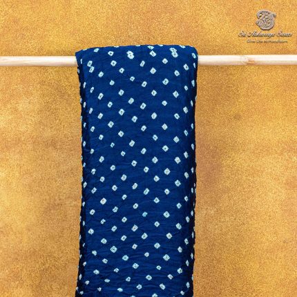 Modal Silk Sarees -  Navy Blue SASMS36263