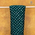 Modal Silk Sarees -  Dark Green SASMS36264