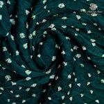 Modal Silk Sarees -  Dark Green SASMS36264 - Image 2