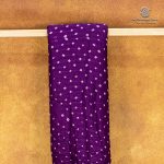 Modal Silk Sarees -  Dark Plum SASMS36265