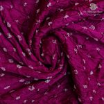 Modal Silk Sarees -  Rani Pink SASMS36266 - Image 2