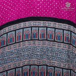 Modal Silk Sarees -  Rani Pink SASMS36266 - Image 4