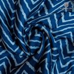 Modal Silk Sarees -  Ink Blue SASMS36267 - Image 2