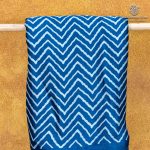 Modal Silk Sarees -  Ink Blue SASMS36267