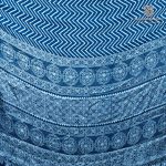 Modal Silk Sarees -  Ink Blue SASMS36267 - Image 4