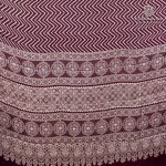 Modal Silk Sarees -  Kumkum Maroon SASMS36268 - Image 4