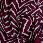 Modal Silk Sarees -  Kumkum Maroon SASMS36268 - Image 2