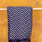 Modal Silk Sarees -  Dark Navy Blue SASMS36269