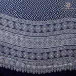 Modal Silk Sarees -  Dark Navy Blue SASMS36269 - Image 4