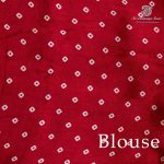 Modal Silk Sarees -  Red SASMS36270 - Image 3