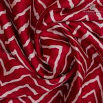 Modal Silk Sarees -  Red SASMS36270 - Image 2