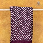 Modal Silk Sarees -  Dark Maroon SASMS36271