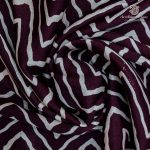 Modal Silk Sarees -  Dark Maroon SASMS36271 - Image 2
