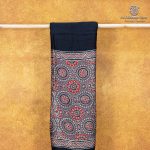 Modal Silk Sarees -  Black SASMS36272