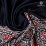 Modal Silk Sarees -  Black SASMS36272 - Image 2