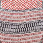 Modal Silk Sarees -  Reddish Orange SASMS36273 - Image 4