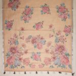 10 Yards Silk Cotton Sarees - Peacock Blue SASTS0035918 - Image 4