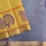 Silk Cotton Printed Sarees – Sambangi Green SASSC0036286