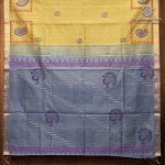Silk Cotton Printed Sarees – Sambangi Green SASSC0036286 - Image 4