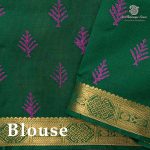 Silk Cotton Printed Sarees – Rani Pink SASSC0036292 - Image 3