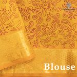 Silk Cotton Printed Sarees – Maroon SASSC0036296 - Image 3