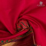 Silk Cotton Printed Sarees – Majenta Pink SASSC0036299 - Image 2