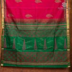 Silk Cotton Printed Sarees – Majenta Pink SASSC0036299 - Image 4