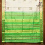 Silk Cotton Printed Sarees – Beige SASSC0036301 - Image 4