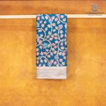 Fancy Tussar Sarees - Blue SASMS36306