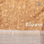 Fancy Tussar Sarees - Blue SASMS36306 - Image 3