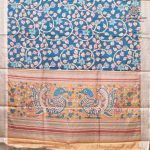 Fancy Tussar Sarees - Blue SASMS36306 - Image 4