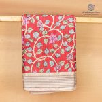 Fancy Tussar Sarees - Red SASMS36307