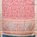 Fancy Tussar Sarees - Red SASMS36307 - Image 3