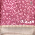 Fancy Tussar Sarees - Green SASMS36308 - Image 3