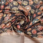 Fancy Tussar Sarees - Elephant Grey SASMS36309 - Image 2