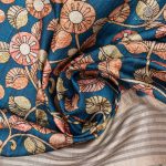 Fancy Tussar Sarees - Blue SASMS36310 - Image 2