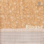 Fancy Tussar Sarees - Blue SASMS36310 - Image 3