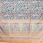 Fancy Tussar Sarees - Blue SASMS36310 - Image 4