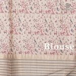Fancy Tussar Sarees - Dusty Rose SASMS36314 - Image 3