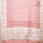 Fancy Tussar Sarees - Dusty Rose SASMS36314 - Image 4